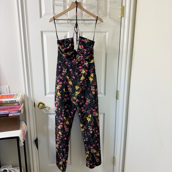 Katie May x Revolve Never Cross Jumpsuit in Black Coral Womens Size S - Picture 3 of 10